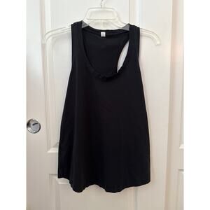 lululemon athletica Black Tank Top